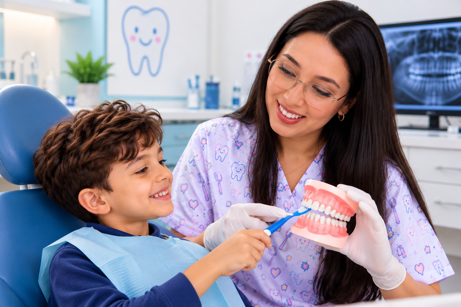 Illustration du service Prévention & hygiène pour enfants